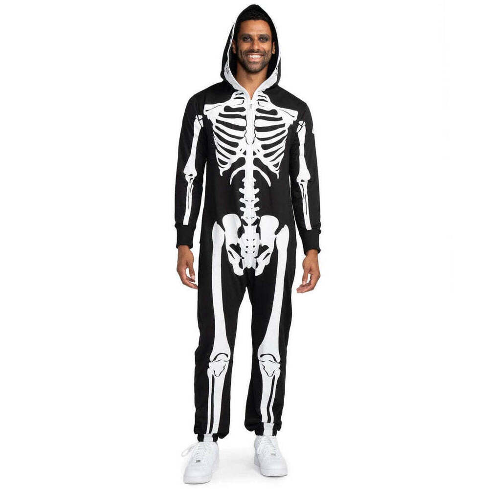 Tipsy Elves Men's Skeleton Costume Size MM